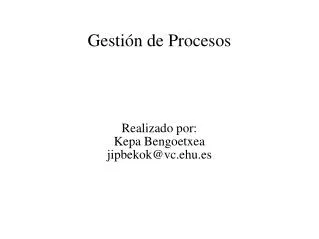 realizado por kepa bengoetxea jipbekok@vc ehu es