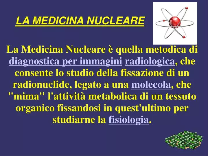 la medicina nucleare