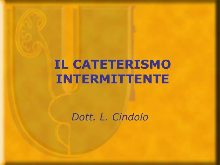 dott l cindolo