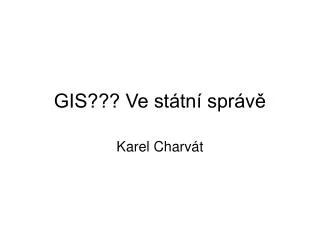 gis ve st tn spr v