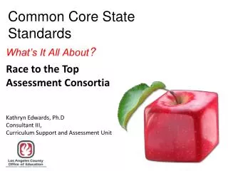 Common Core State Standards