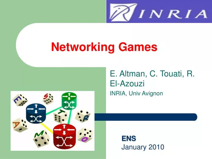networking games