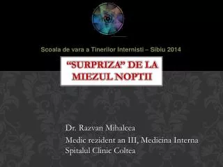 surpriza de la miezul noptii