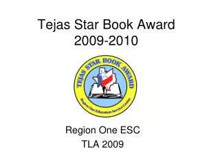 Tejas Star Book Award 2009-2010