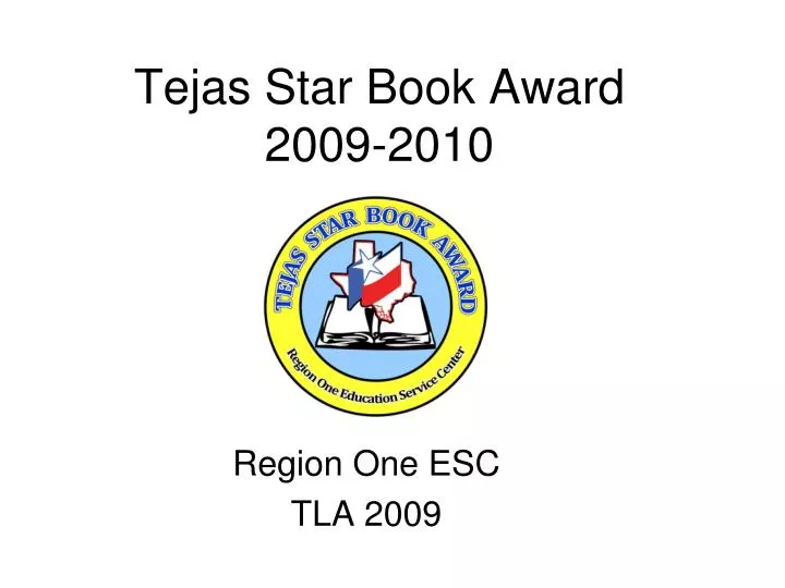 tejas star book award 2009 2010