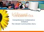 Building Vibrant Communities: A Comprehensive Collaborative Initiative for Change - slide 1