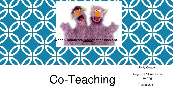 co teaching
