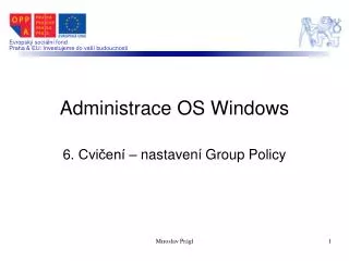 administrace os windows