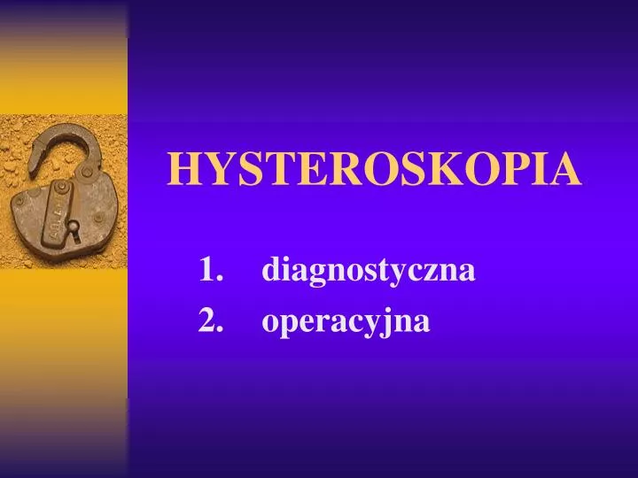 hysteroskopia