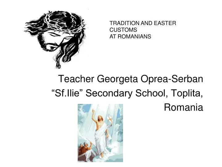 teacher georgeta oprea serban sf ilie secondary school toplita romania