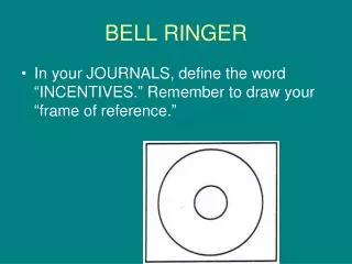 BELL RINGER