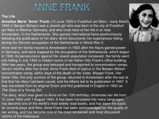 anne frank