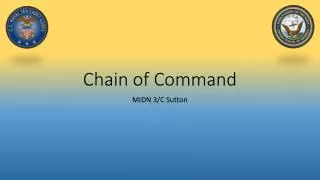 Chain of Command