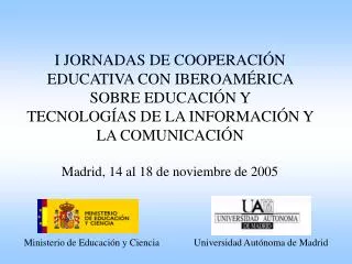 Ministerio de Educación y Ciencia