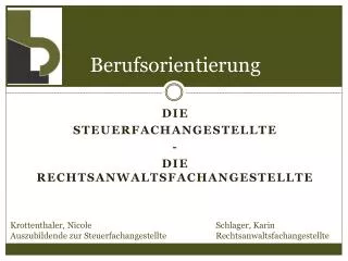 berufsorientierung