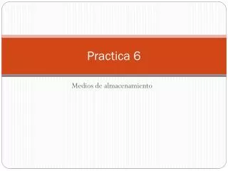 practica 6