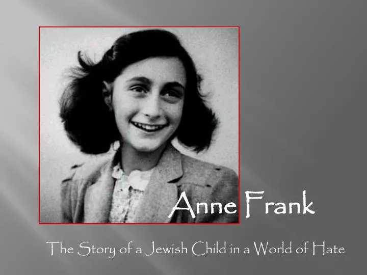 the story of a jewish child in a world of hate