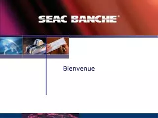bienvenue