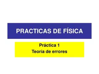 practicas de f sica