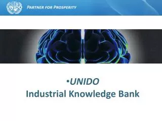 UNIDO Industrial Knowledge Bank