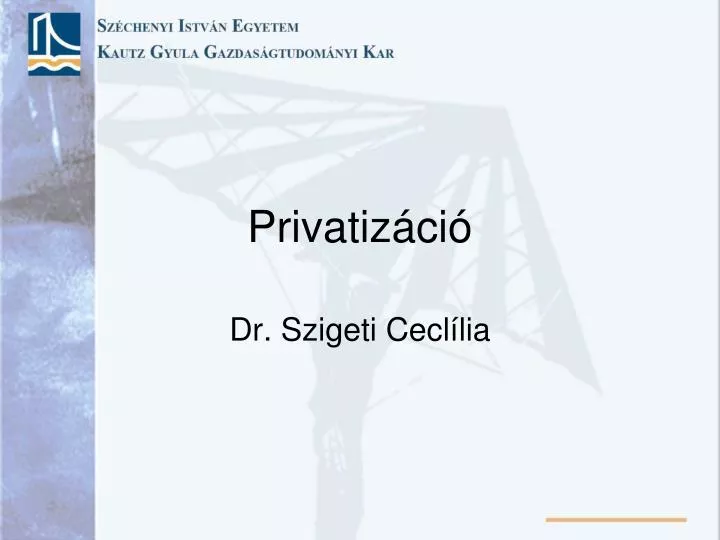 privatiz ci