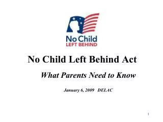 No Child Left Behind Act