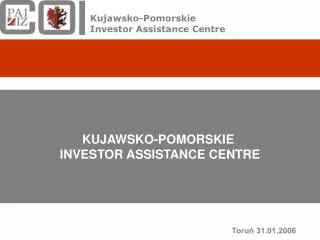 Kujawsko-Pomorskie Investor Assistance Centre