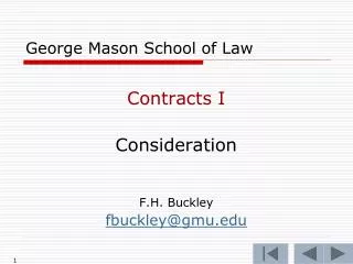 George Mason School of Law