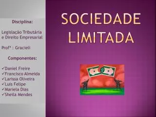 sociedade limitada
