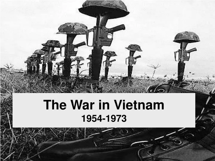 the war in vietnam 1954 1973