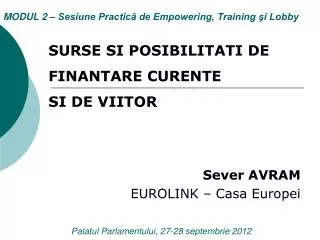 modul 2 sesiune practic de empowering training i lobby
