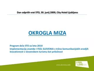 okrogla miza