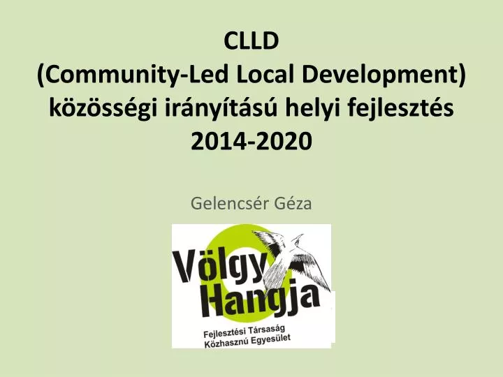 clld community led local development k z ss gi ir ny t s helyi fejleszt s 2014 2020