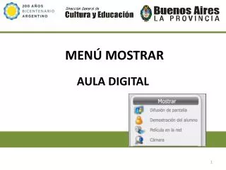 men mostrar