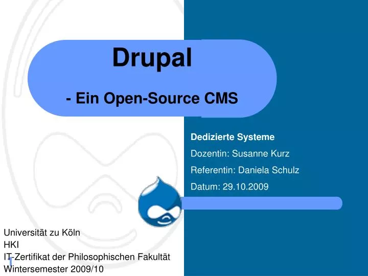 drupal ein open source cms