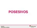 POSESIVOS - slide 1