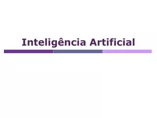 intelig ncia artificial