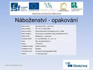 n bo enstv opakov n