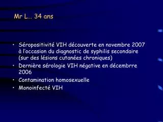 mr l 34 ans