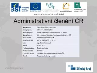 administrativn len n r