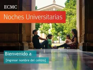 bienvenido a