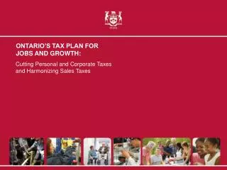 Total Tax Relief Package for Jobs and Growth