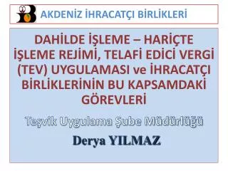 akden z hracat i b rl kler