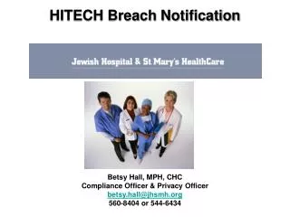 HITECH Breach Notification