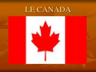le canada