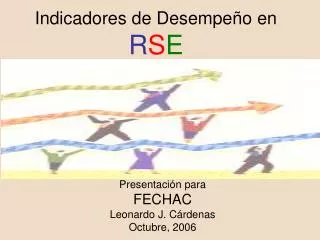 indicadores de desempe o en r s e