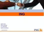 ING - slide 1
