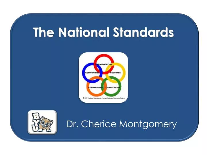 the national standards