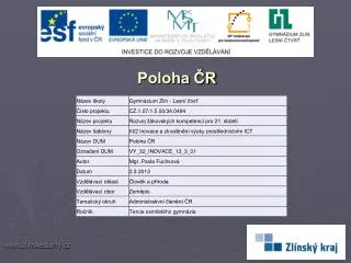 poloha r