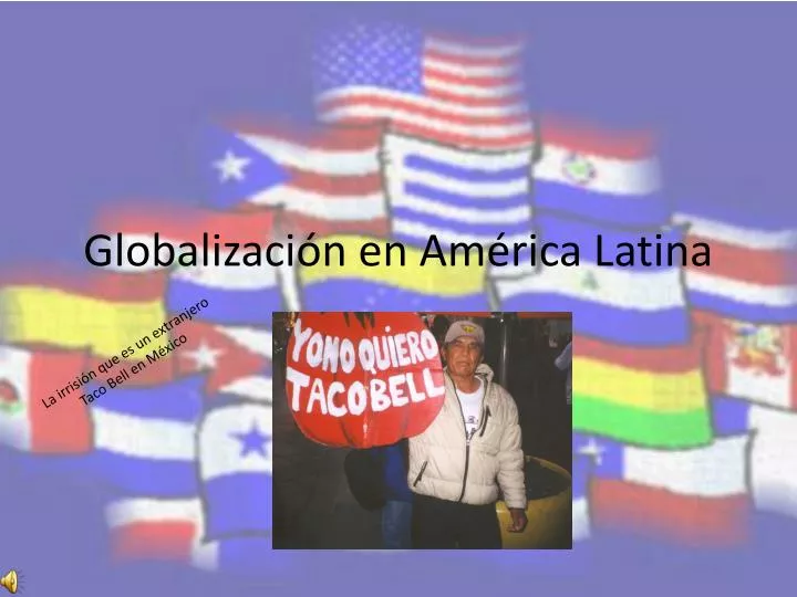globalizaci n en am rica latina
